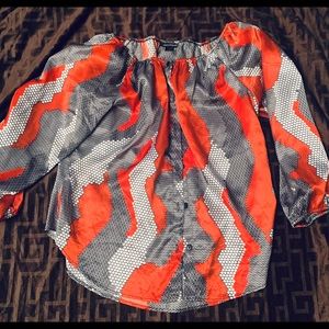 Large Women’s Dress Blouse